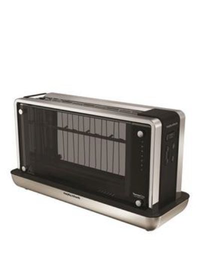 Morphy Richards 228000 Redefine Glass Toaster Morphy Richards 228000 Redefine Glass Toaster